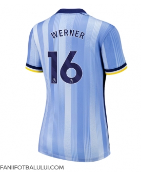 Tottenham Hotspur Timo Werner #16 Tricou Fotbal Replică 2024-25 Femei Deplasare